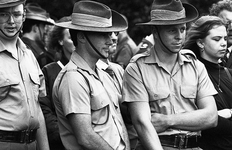 ANZAC Day parades : Faces of ANZAC : Military Veterans : ANZAC DAY : Australia : Richard Moore : Journalist : Photographer :